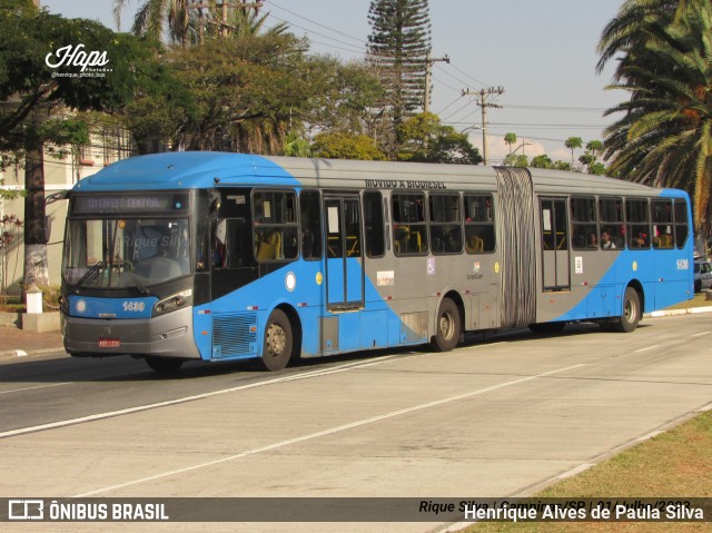 VB Transportes e Turismo 1430 na cidade de Campinas, São Paulo, Brasil, por Henrique Alves de Paula Silva. Número da foto: #11247450.