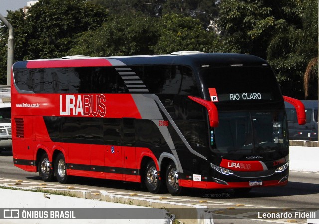 Lirabus 23106 na cidade de São Paulo, São Paulo, Brasil, por Leonardo Fidelli. Número da foto: #11247972.