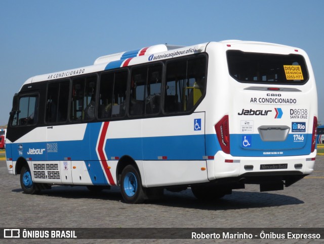 Auto Viação Jabour D86138 na cidade de Rio de Janeiro, Rio de Janeiro, Brasil, por Roberto Marinho - Ônibus Expresso. Número da foto: #11245561.