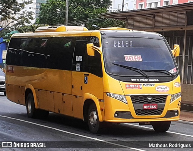 Sinprovan - Sindicato dos Proprietários de Vans e Micro-Ônibus B-N/157 na cidade de Belém, Pará, Brasil, por Matheus Rodrigues. Número da foto: #11248289.