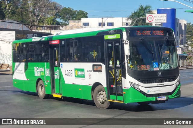 Integração Transportes 4089 na cidade de Cuiabá, Mato Grosso, Brasil, por Leon Gomes. Número da foto: #11246365.