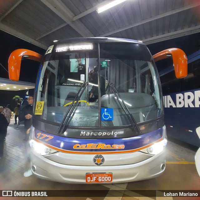 Cati Rose Transporte de Passageiros 177 na cidade de Jundiaí, São Paulo, Brasil, por Lohan Mariano. Número da foto: #11245883.