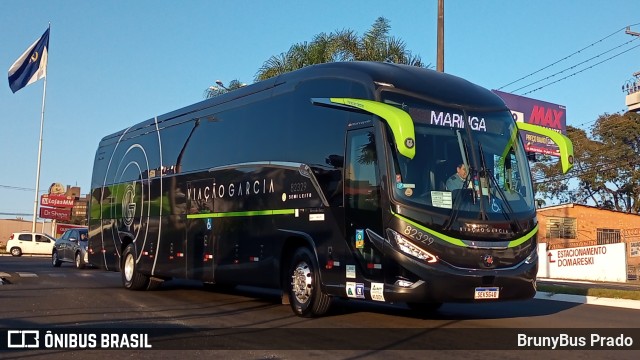 Viação Garcia 82329 na cidade de Ponta Grossa, Paraná, Brasil, por BrunyBus Prado. Número da foto: #11248228.