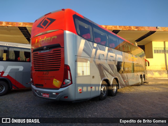 Empresa Lider 140 na cidade de Paulistana, Piauí, Brasil, por Espedito de Brito Gomes. ID da foto: 11247825.