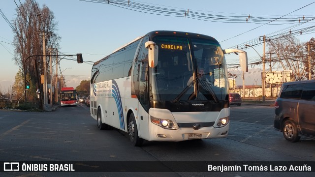 Turismo Garav KKTY90 na cidade de Maipú, Santiago, Metropolitana de Santiago, Chile, por Benjamín Tomás Lazo Acuña. ID da foto: 11248689.