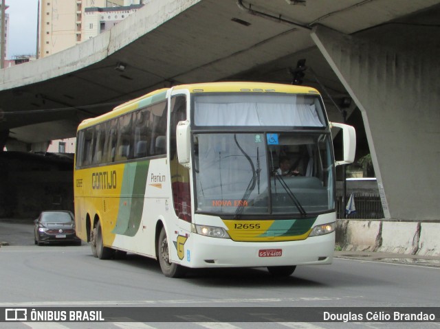 Empresa Gontijo de Transportes 12655 na cidade de Belo Horizonte, Minas Gerais, Brasil, por Douglas Célio Brandao. Número da foto: #11248501.