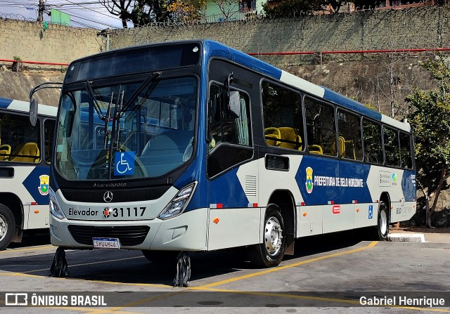 Coletivos São Lucas 31117 na cidade de Belo Horizonte, Minas Gerais, Brasil, por Gabriel Henrique. ID da foto: 11245960.