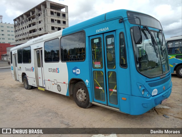Nova Transporte 22276 na cidade de Serra, Espírito Santo, Brasil, por Danilo Moraes. Número da foto: #11247149.