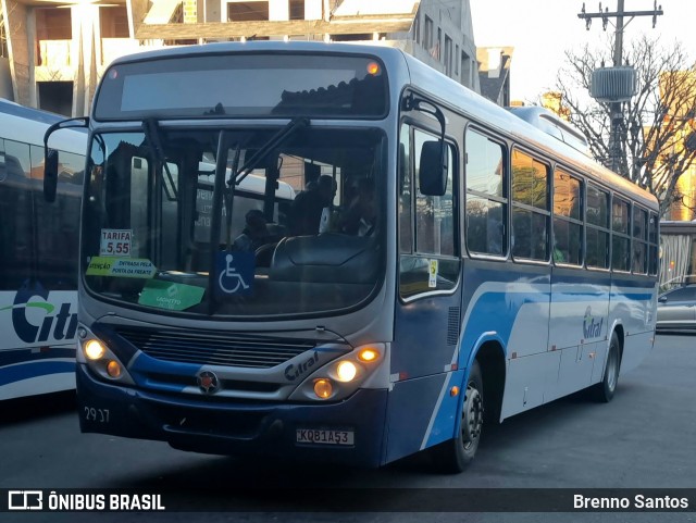 Citral Transporte e Turismo 2907 na cidade de Gramado, Rio Grande do Sul, Brasil, por Brenno Santos. ID da foto: 11247605.