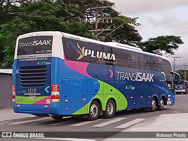 Trans Isaak Turismo 1510 na cidade de São José dos Campos, São Paulo, Brasil, por Robson Prado. ID da foto: 11248250.