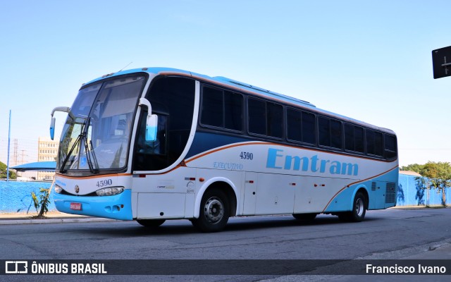 Emtram 4590 na cidade de São Paulo, São Paulo, Brasil, por Francisco Ivano. Número da foto: #11248680.