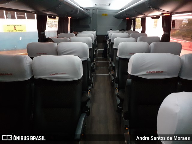 Viação Santa Cruz 28220 na cidade de São Paulo, São Paulo, Brasil, por Andre Santos de Moraes. Número da foto: #11245861.
