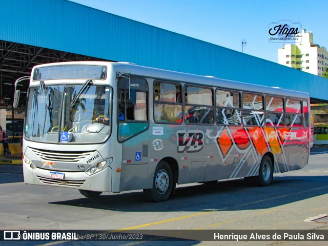 VB Transportes e Turismo 12012 na cidade de Piracicaba, São Paulo, Brasil, por Henrique Alves de Paula Silva. Número da foto: #11247072.