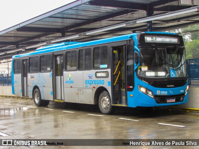BRT Sorocaba Concessionária de Serviços Públicos SPE S/A 3048 na cidade de Sorocaba, São Paulo, Brasil, por Henrique Alves de Paula Silva. Número da foto: #11247198.