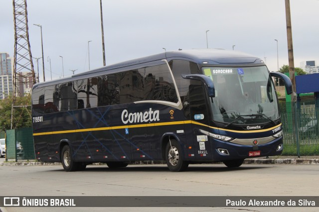 Viação Cometa 719501 na cidade de São Paulo, São Paulo, Brasil, por Paulo Alexandre da Silva. Número da foto: #11246698.