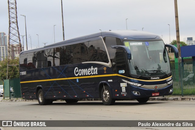 Viação Cometa 719501 na cidade de São Paulo, São Paulo, Brasil, por Paulo Alexandre da Silva. ID da foto: 11246698.