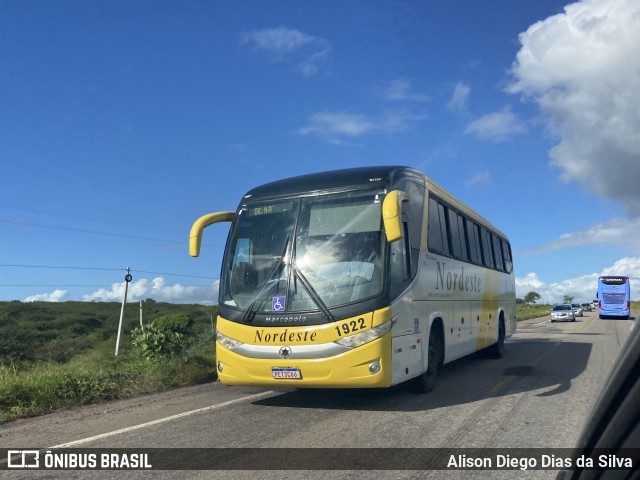 Viação Nordeste 1922 na cidade de Riachuelo, Rio Grande do Norte, Brasil, por Alison Diego Dias da Silva. Número da foto: #11246549.