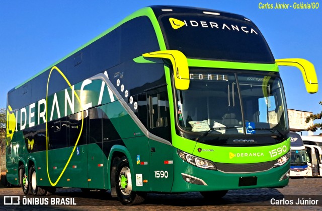 Liderança Turismo 1590 na cidade de Goiânia, Goiás, Brasil, por Carlos Júnior. Número da foto: #11248534.