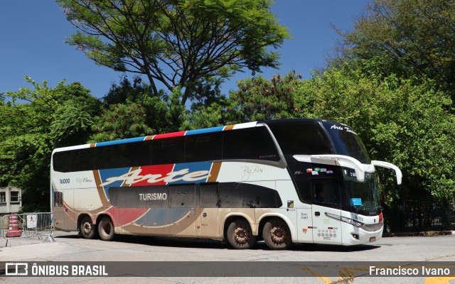 Arte Transportes e Turismo 16000 na cidade de São Paulo, São Paulo, Brasil, por Francisco Ivano. Número da foto: #11248343.