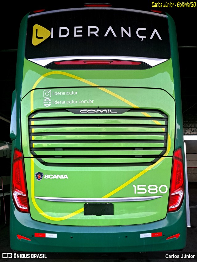 Liderança Turismo 1580 na cidade de Goiânia, Goiás, Brasil, por Carlos Júnior. Número da foto: #11248471.