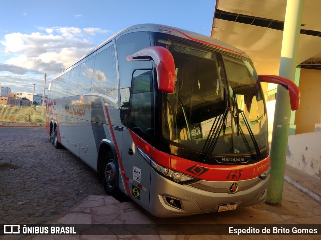 Empresa Lider 145 na cidade de Paulistana, Piauí, Brasil, por Espedito de Brito Gomes. Número da foto: #11247784.