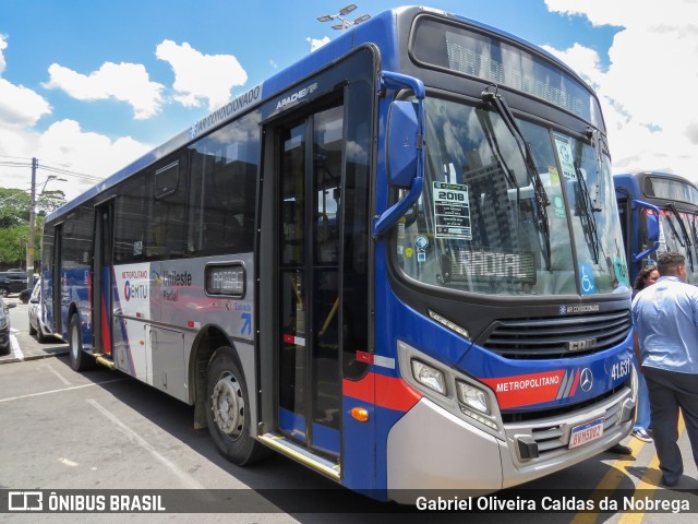 Radial Transporte Coletivo 41.631 na cidade de Barueri, São Paulo, Brasil, por Gabriel Oliveira Caldas da Nobrega. ID da foto: 11245527.