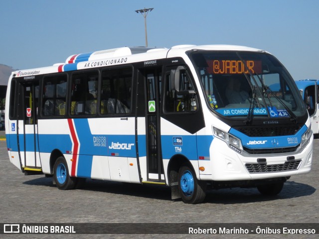 Auto Viação Jabour D86138 na cidade de Rio de Janeiro, Rio de Janeiro, Brasil, por Roberto Marinho - Ônibus Expresso. Número da foto: #11245555.