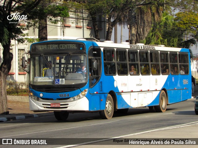 VB Transportes e Turismo 1884 na cidade de Campinas, São Paulo, Brasil, por Henrique Alves de Paula Silva. ID da foto: 11247451.