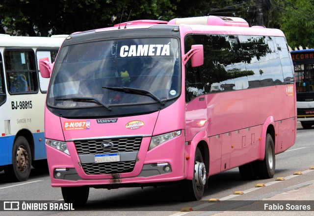 Sinprovan - Sindicato dos Proprietários de Vans e Micro-Ônibus BN-067 na cidade de Belém, Pará, Brasil, por Fabio Soares. Número da foto: #11246443.