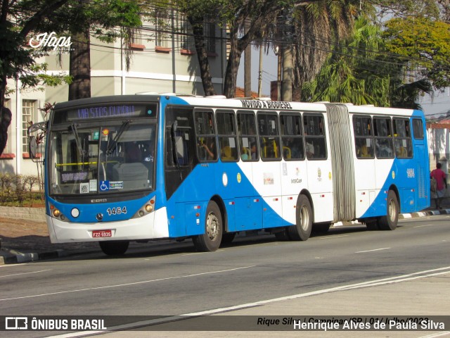 VB Transportes e Turismo 1464 na cidade de Campinas, São Paulo, Brasil, por Henrique Alves de Paula Silva. Número da foto: #11247449.