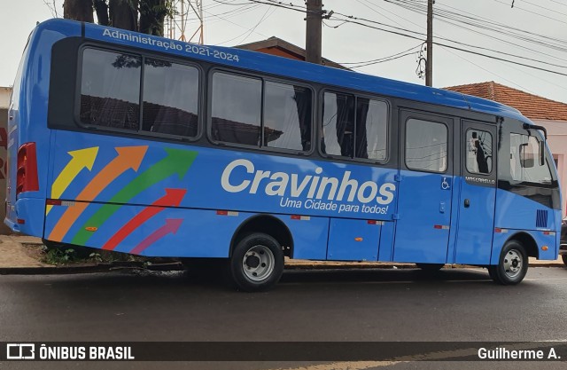 Prefeitura Municipal de Cravinhos  na cidade de Cravinhos, São Paulo, Brasil, por Guilherme A.. Número da foto: #11246388.
