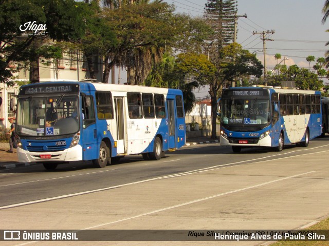 Onicamp Transporte Coletivo 4862 na cidade de Campinas, São Paulo, Brasil, por Henrique Alves de Paula Silva. Número da foto: #11247452.