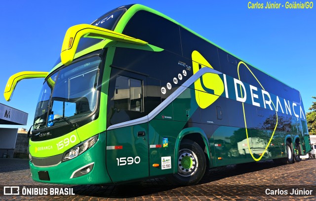 Liderança Turismo 1590 na cidade de Goiânia, Goiás, Brasil, por Carlos Júnior. Número da foto: #11248532.
