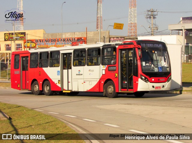 Itajaí Transportes Coletivos 2050 na cidade de Campinas, São Paulo, Brasil, por Henrique Alves de Paula Silva. Número da foto: #11247505.
