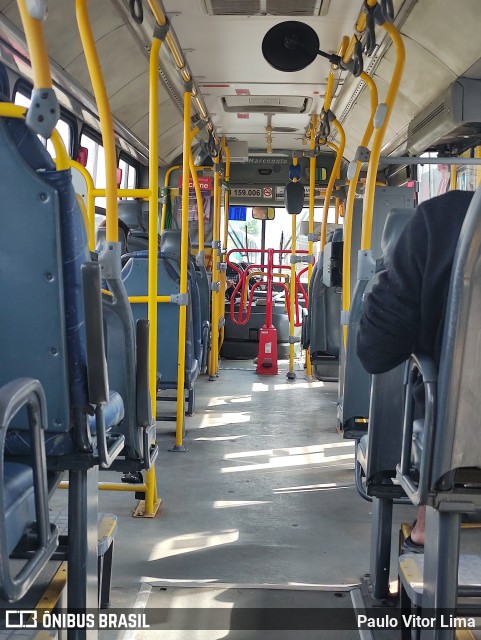 Master Transportes Coletivos de Passageiros RJ 159.006 na cidade de Rio de Janeiro, Rio de Janeiro, Brasil, por Paulo Vitor Lima. Número da foto: #11245643.