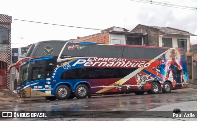 Expresso Pernambuco Turismo 19.002 na cidade de Belém, Pará, Brasil, por Paul Azile. Número da foto: #11247392.