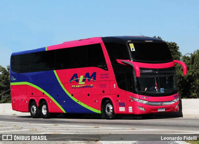 ALM Turismo 19000 na cidade de São Paulo, São Paulo, Brasil, por Leonardo Fidelli. Número da foto: #11248031.