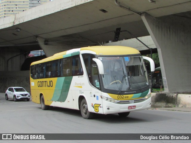 Empresa Gontijo de Transportes 0321013 na cidade de Belo Horizonte, Minas Gerais, Brasil, por Douglas Célio Brandao. Número da foto: #11247699.
