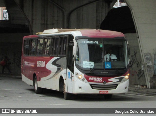 Viação Serro 28813 na cidade de Belo Horizonte, Minas Gerais, Brasil, por Douglas Célio Brandao. Número da foto: #11248467.