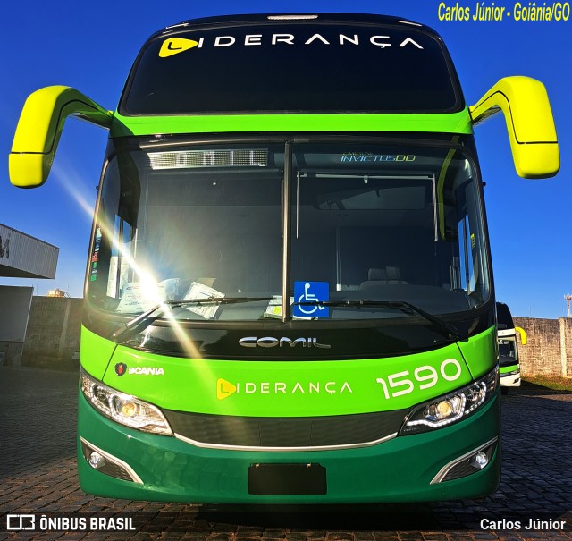 Liderança Turismo 1590 na cidade de Goiânia, Goiás, Brasil, por Carlos Júnior. Número da foto: #11248513.