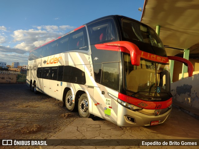 Empresa Lider 140 na cidade de Paulistana, Piauí, Brasil, por Espedito de Brito Gomes. ID da foto: 11247796.