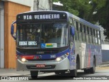 Trans Bus Transportes Coletivos 382 na cidade de São Caetano do Sul, São Paulo, Brasil, por Expedito Araújo Oliveira Filho. Número da foto: #:id.