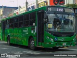 Autotransportes San Antonio 36 na cidade de Catedral, San José, San José, Costa Rica, por Andrés Martínez Rodríguez. Número da foto: #:id.