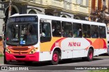 Petro Ita Transportes Coletivos de Passageiros 2083 na cidade de Petrópolis, Rio de Janeiro, Brasil, por Leandro Machado de Castro. ID da foto: :id.