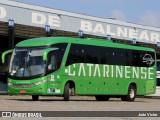 Auto Viação Catarinense 3304 na cidade de Balneário Camboriú, Santa Catarina, Brasil, por João Victor. Número da foto: #:id.