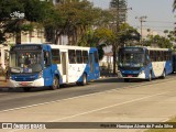 Onicamp Transporte Coletivo 4862 na cidade de Campinas, São Paulo, Brasil, por Henrique Alves de Paula Silva. ID da foto: :id.