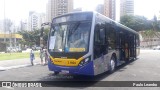 Viação Metrópole Paulista - Zona Leste 3 1664 na cidade de São Paulo, São Paulo, Brasil, por Paulo Leandro. ID da foto: :id.