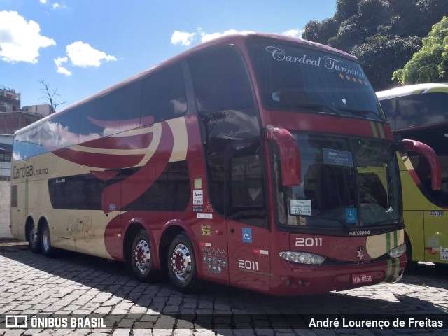 Cardeal Turismo 2011 na cidade de Ipatinga, Minas Gerais, Brasil, por André Lourenço de Freitas. ID da foto: 11291978.