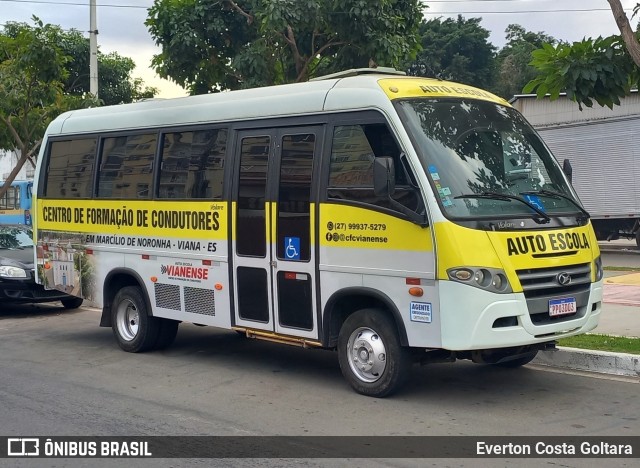 Auto Escola Vianense PPO3D03 na cidade de Cariacica, Espírito Santo, Brasil, por Everton Costa Goltara. Número da foto: #11292808.