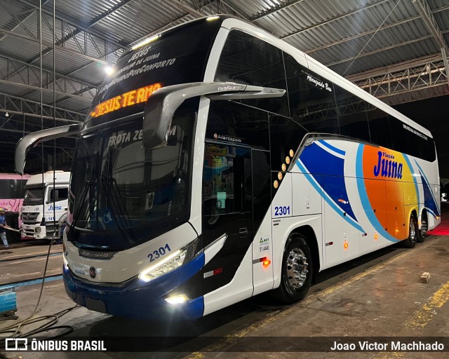 Viação Juína 2301 na cidade de Cuiabá, Mato Grosso, Brasil, por Joao Victor Machhado. Número da foto: #11291701.